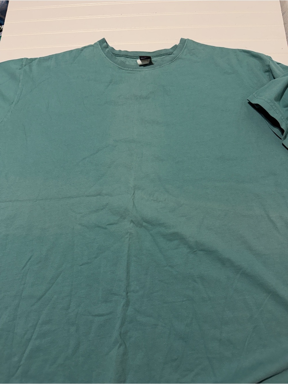 Vintage Junonia Women’s Green Shell Embroidered T-Shirt - Size 5X/6X - Made USA